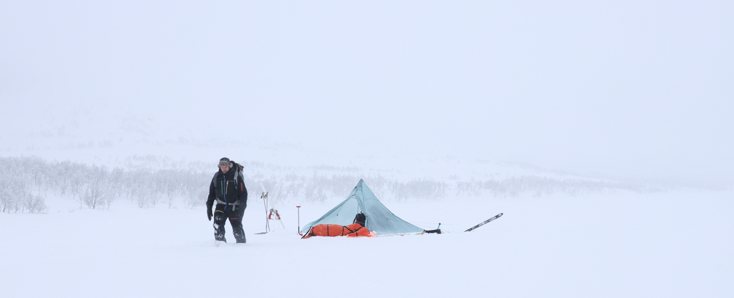 Skalmo gear The Mid - The ultimate expedition tent complete