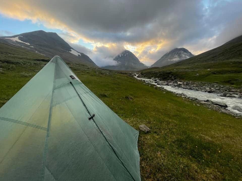 Skalmo gear The Mid - The ultimate expedition tent complete