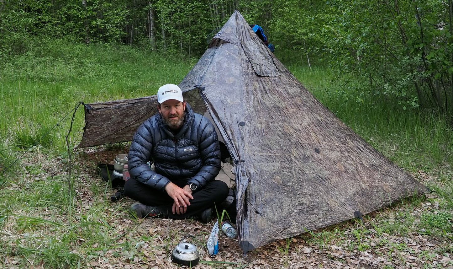Skalmo gear The Mid - The ultimate expedition tent complete