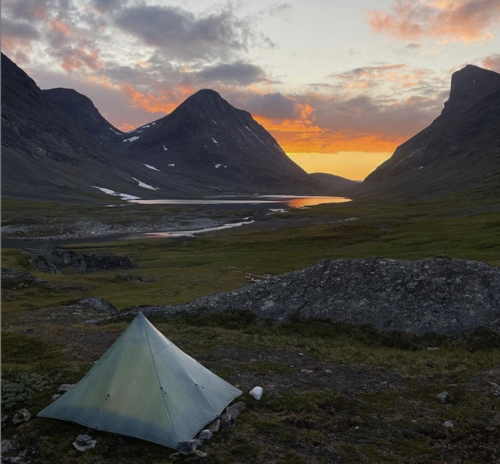 Skalmo gear The Mid - The ultimate expedition tent complete