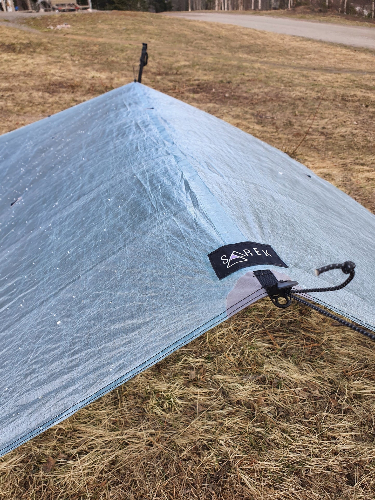 Skalmo The Flat Tarp.