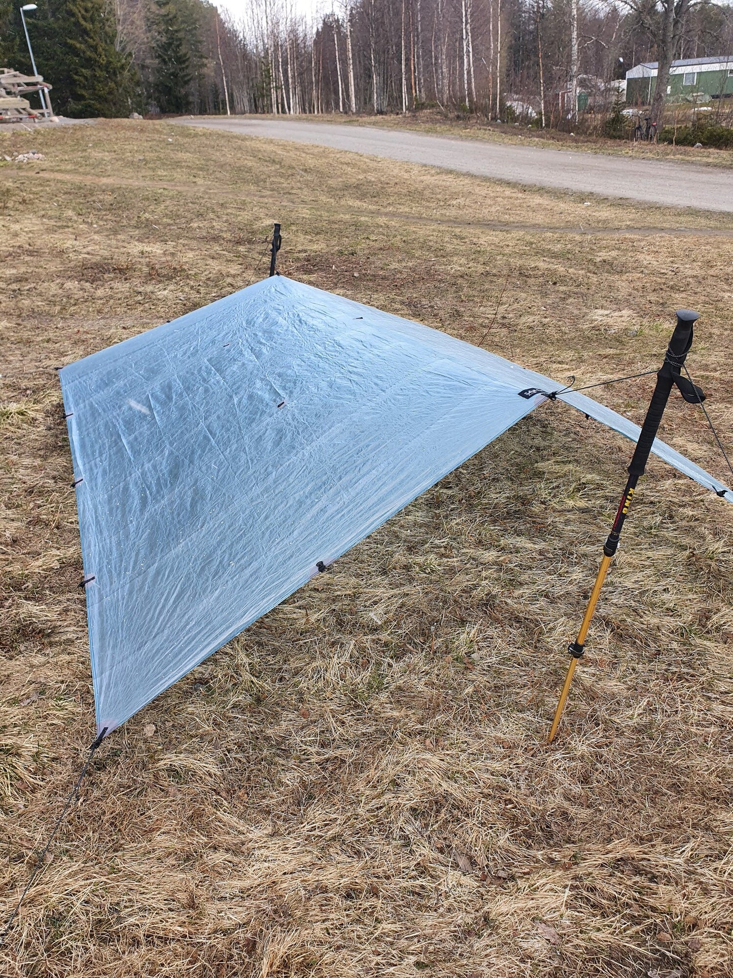 Skalmo The Flat Tarp.