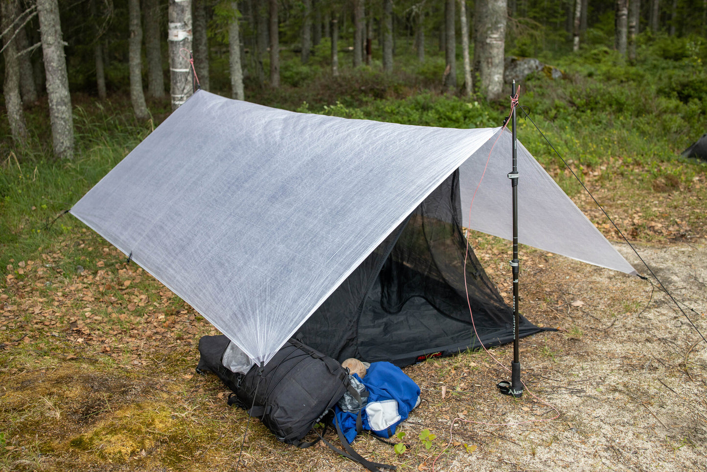 Skalmo The Flat Tarp.
