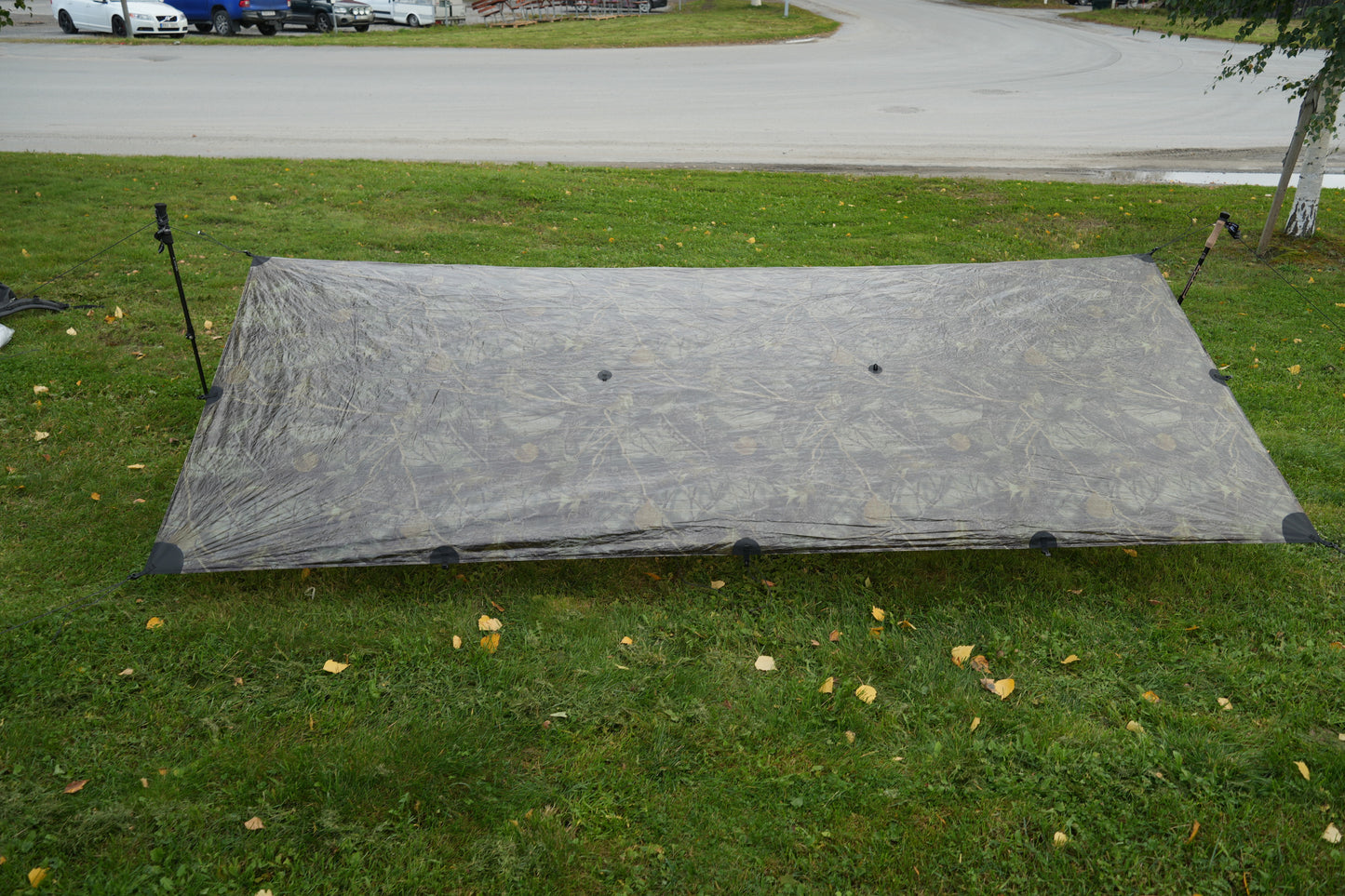 Skalmo The Flat Tarp.