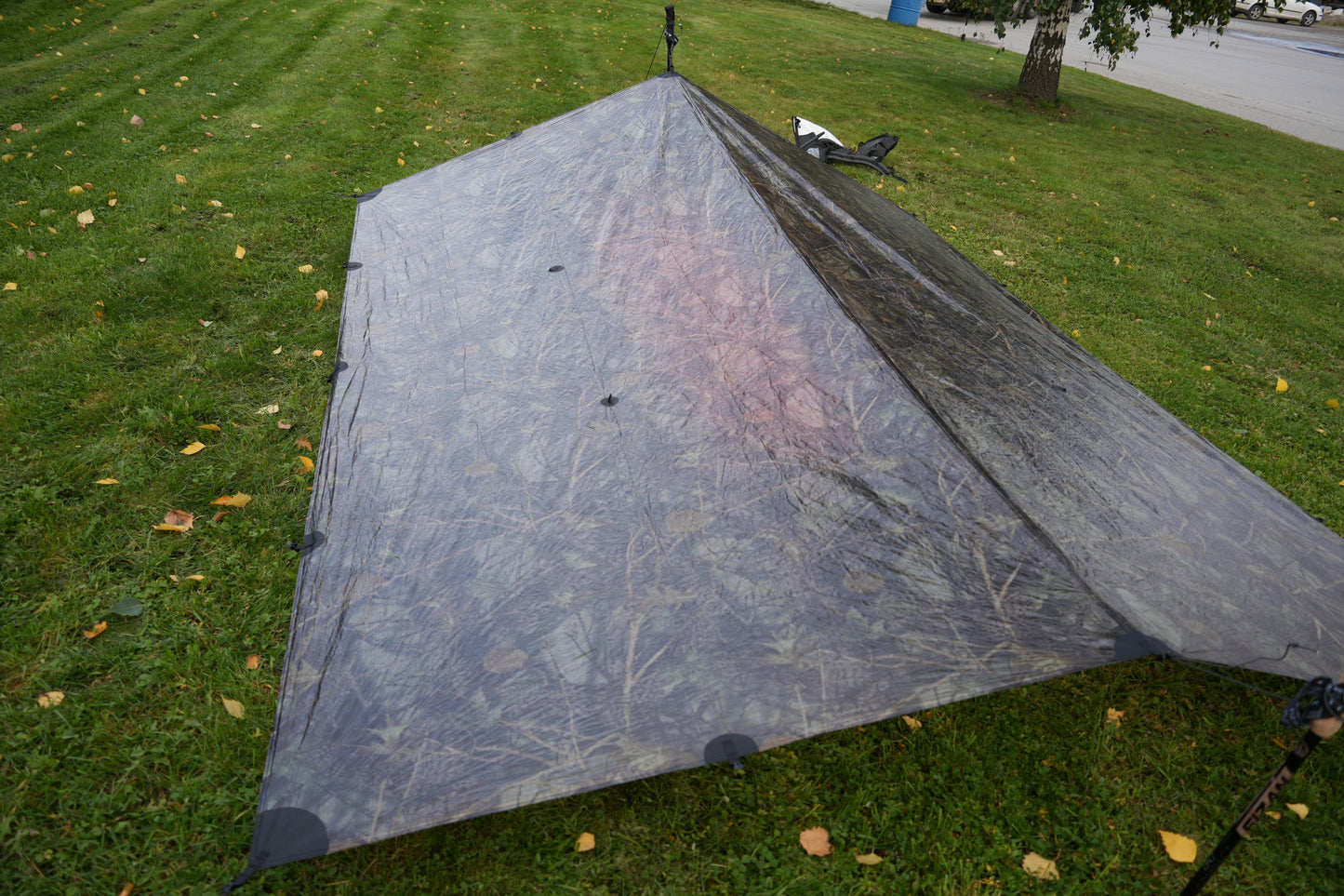 Skalmo The Flat Tarp.