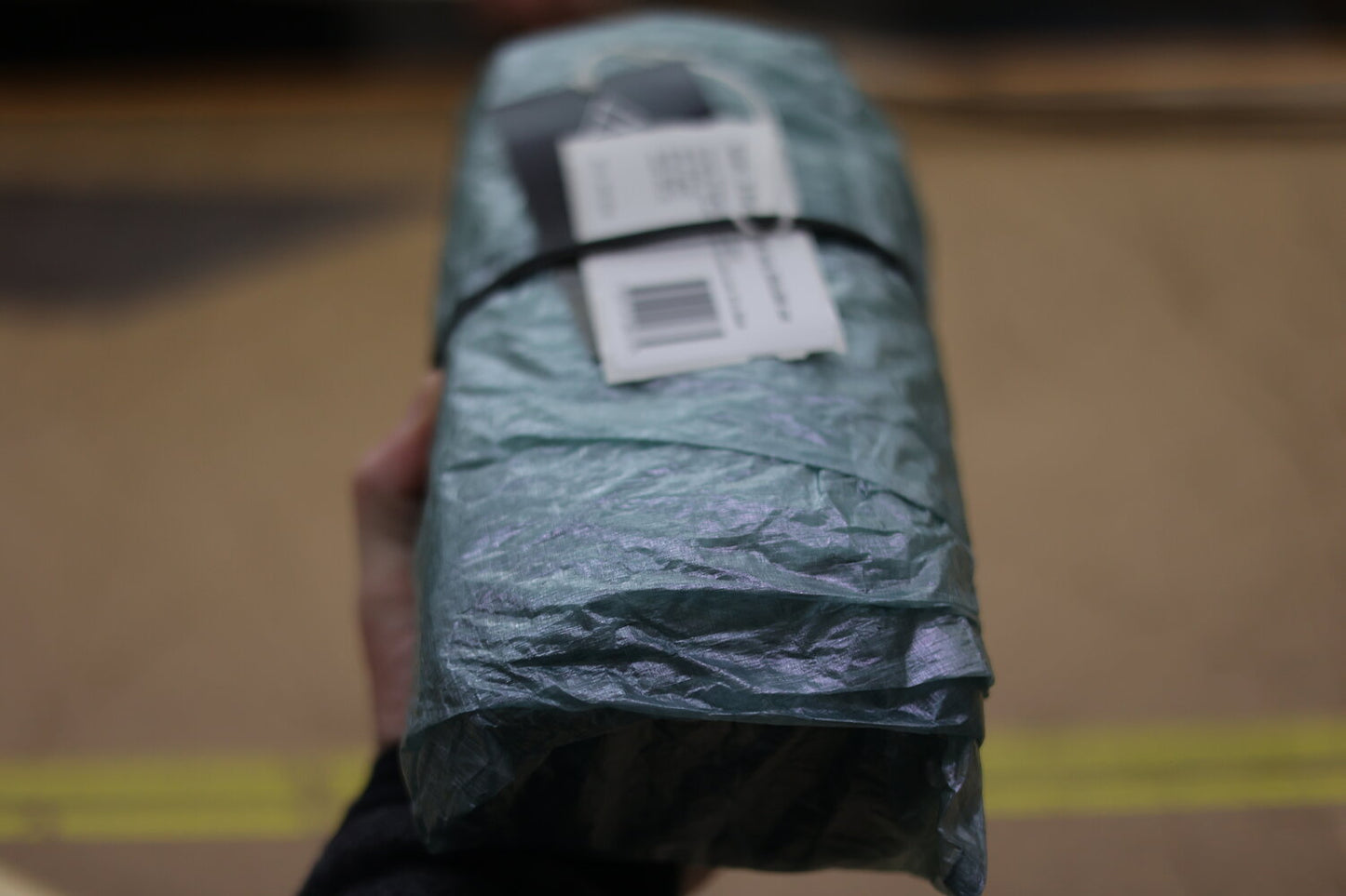 Skalmo The Flat Tarp.