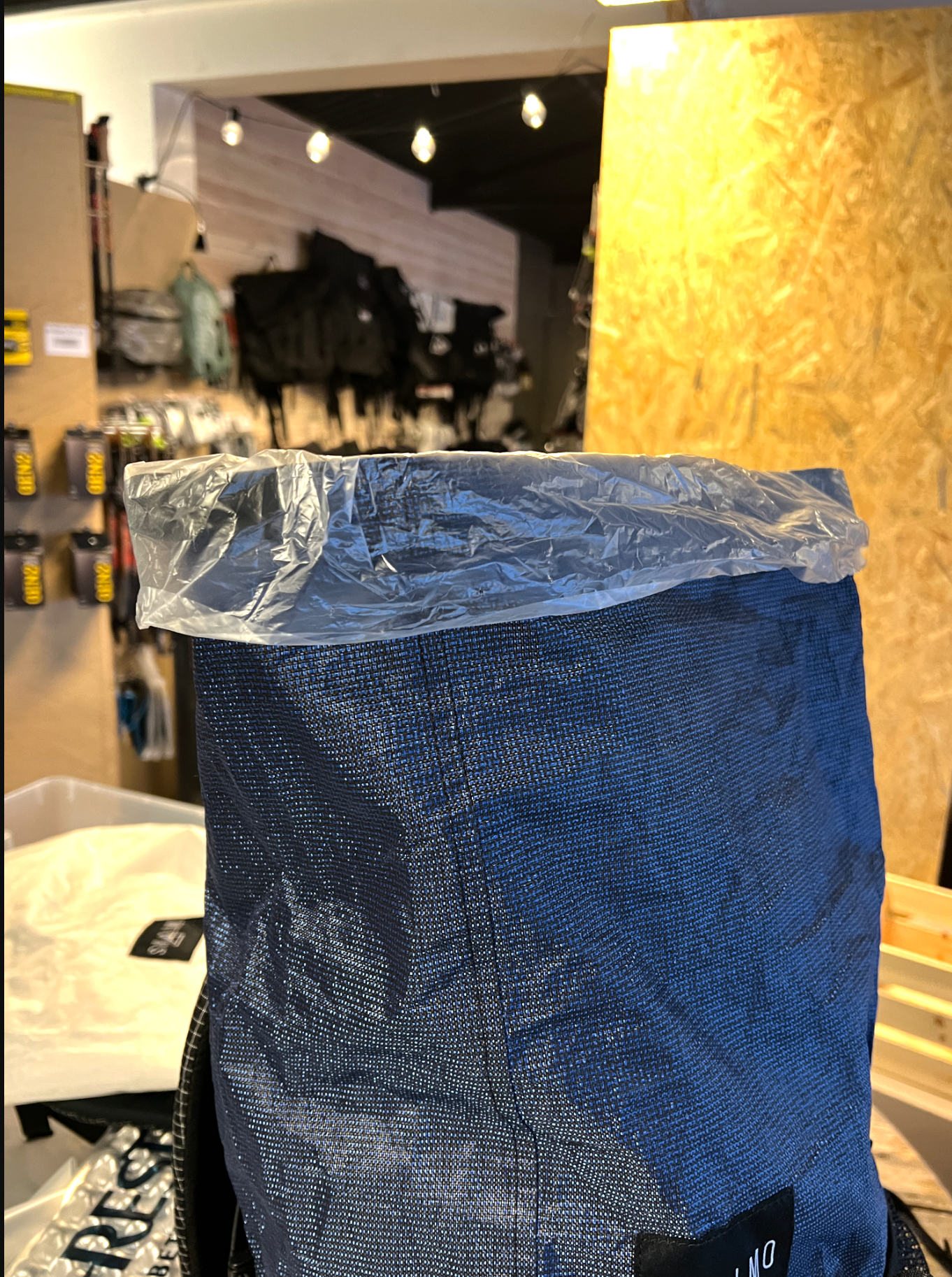 Gramjakt Ecofume Pack Liner Bag