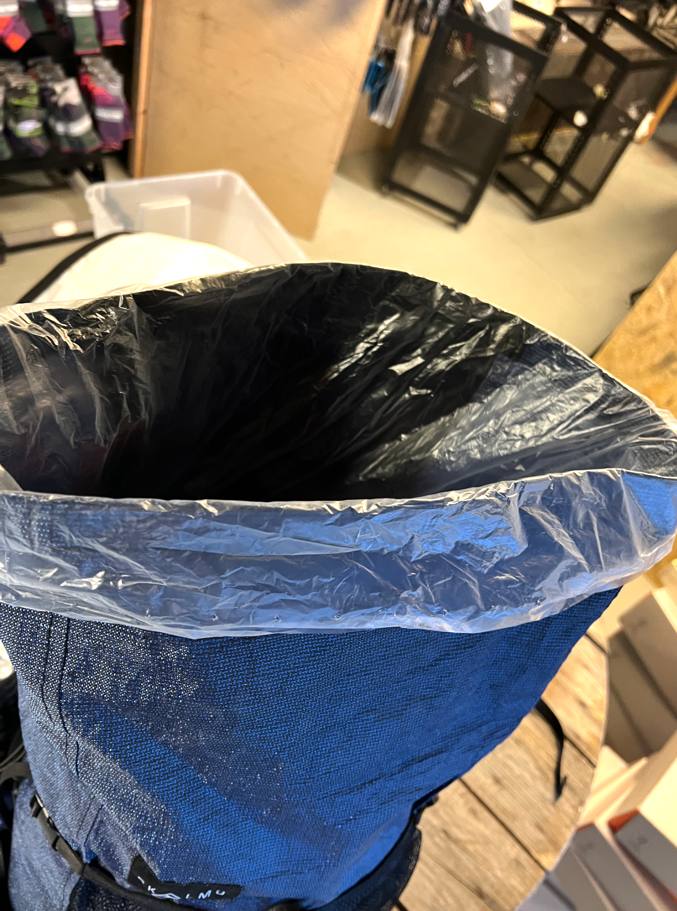 Gramjakt Ecofume Pack Liner Bag