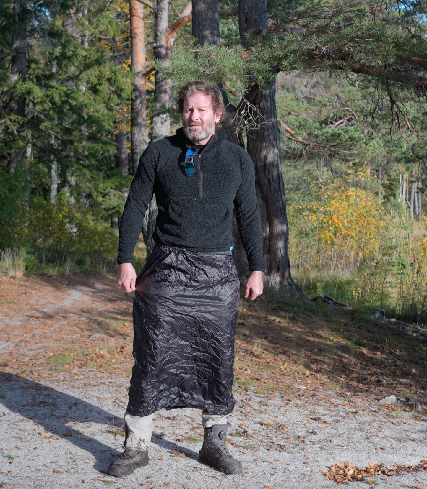 Skalmo The Rainskirt