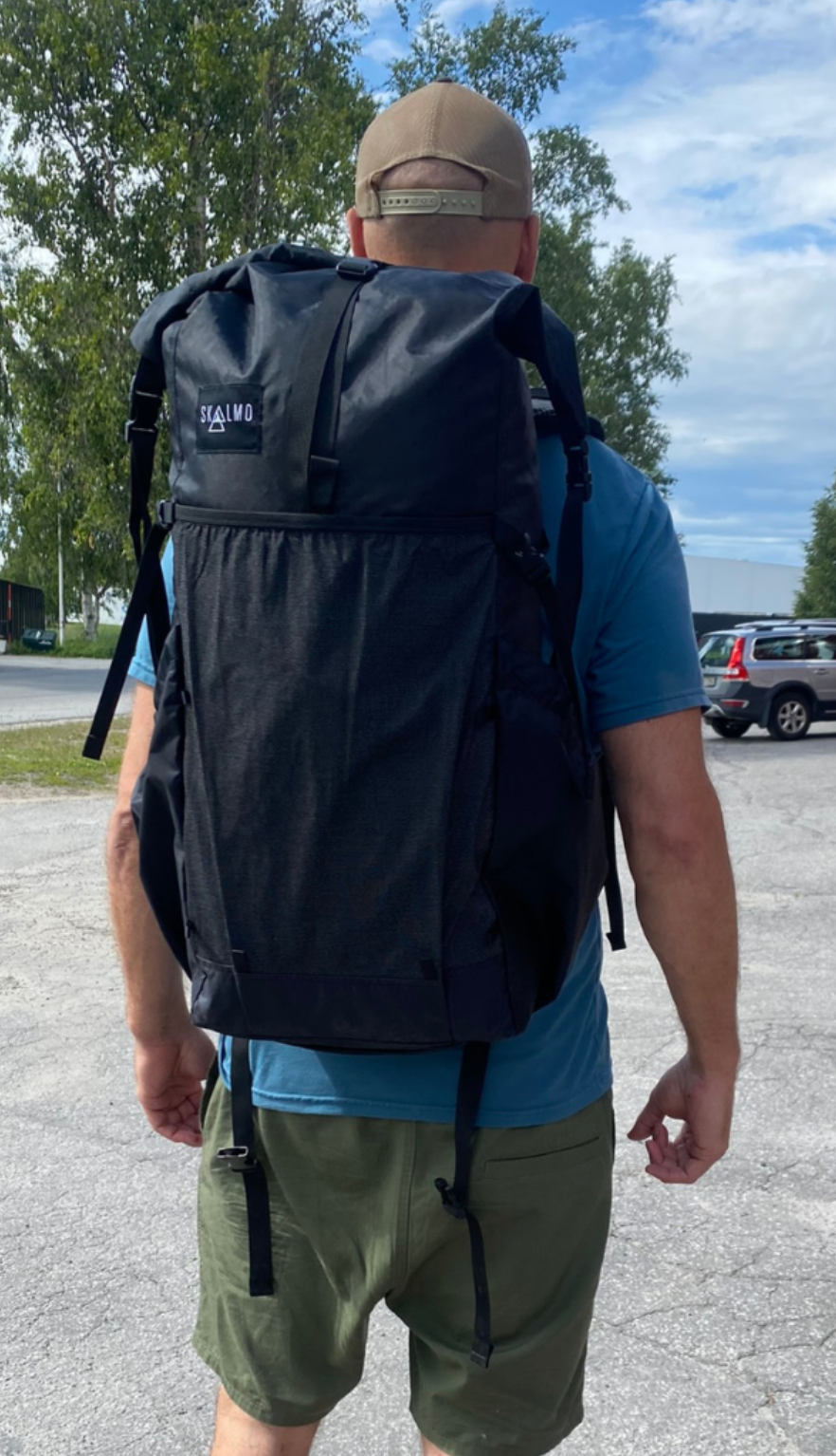Skalmo Rapa 40L UL backpack
