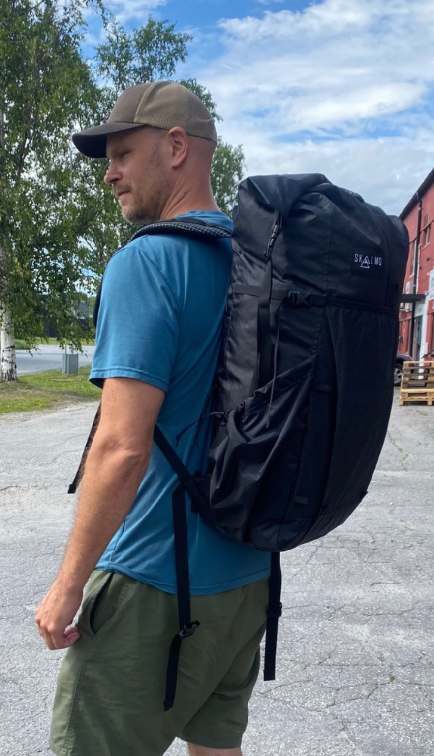 Skalmo Rapa 40L UL backpack