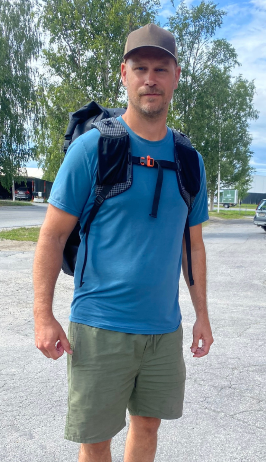 Skalmo Rapa 40L UL backpack