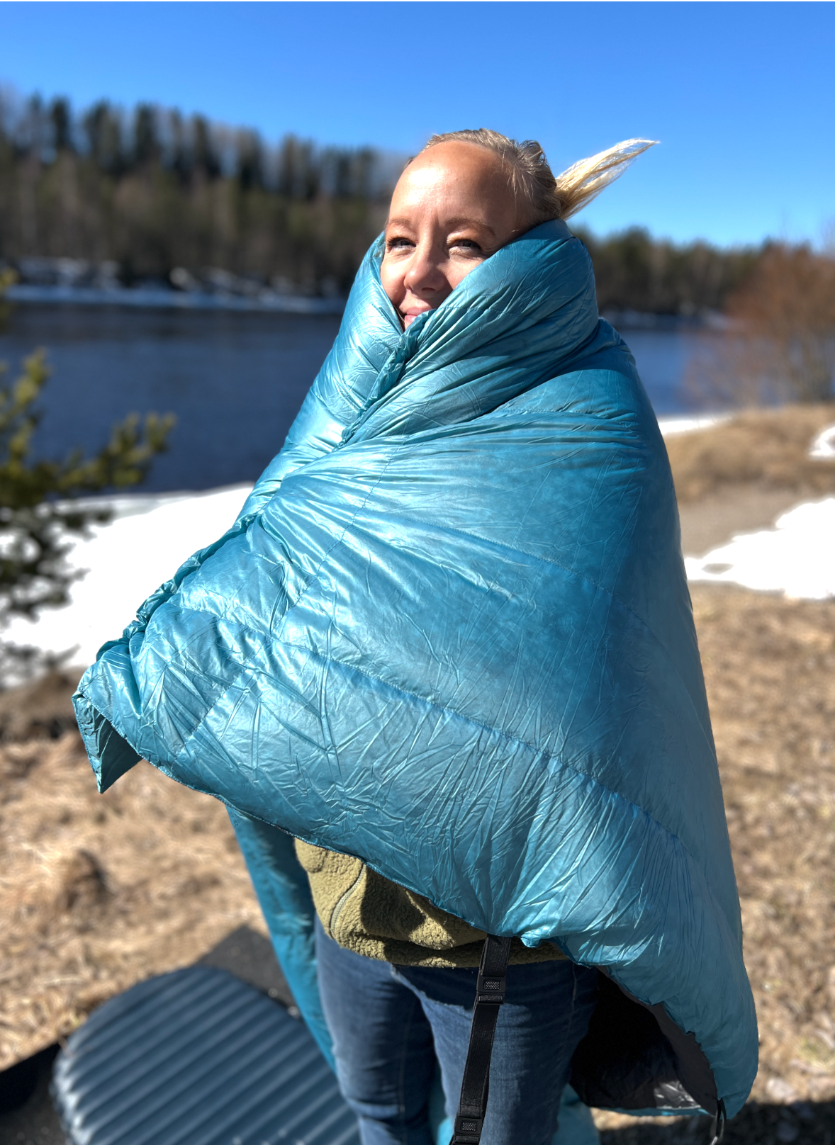 Gramjakt UL quilt - 6c Lång/bred