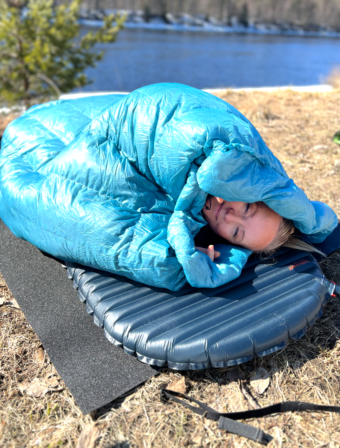 Gramjakt UL quilt - 6c Lång/bred