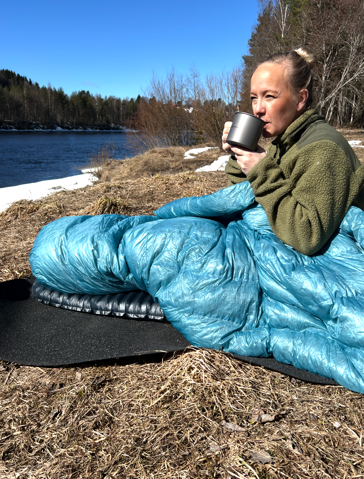 Gramjakt UL quilt - 6c Lång/bred