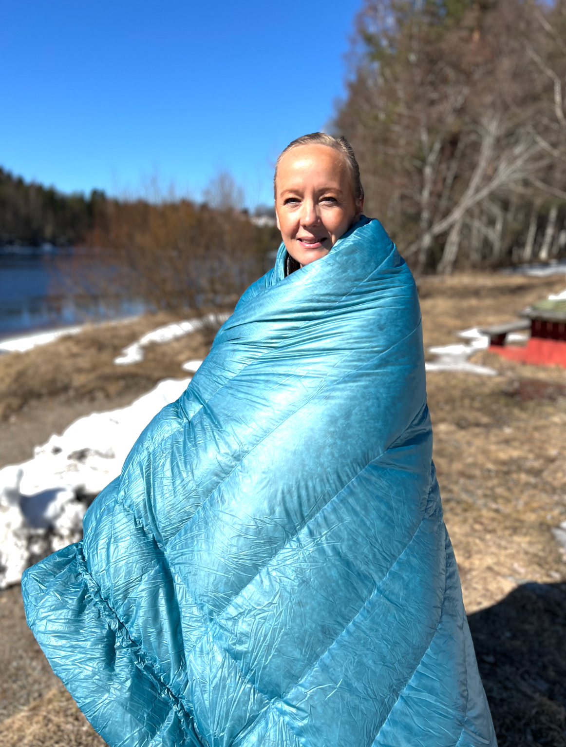 Gramjakt UL quilt - 6c Lång/bred