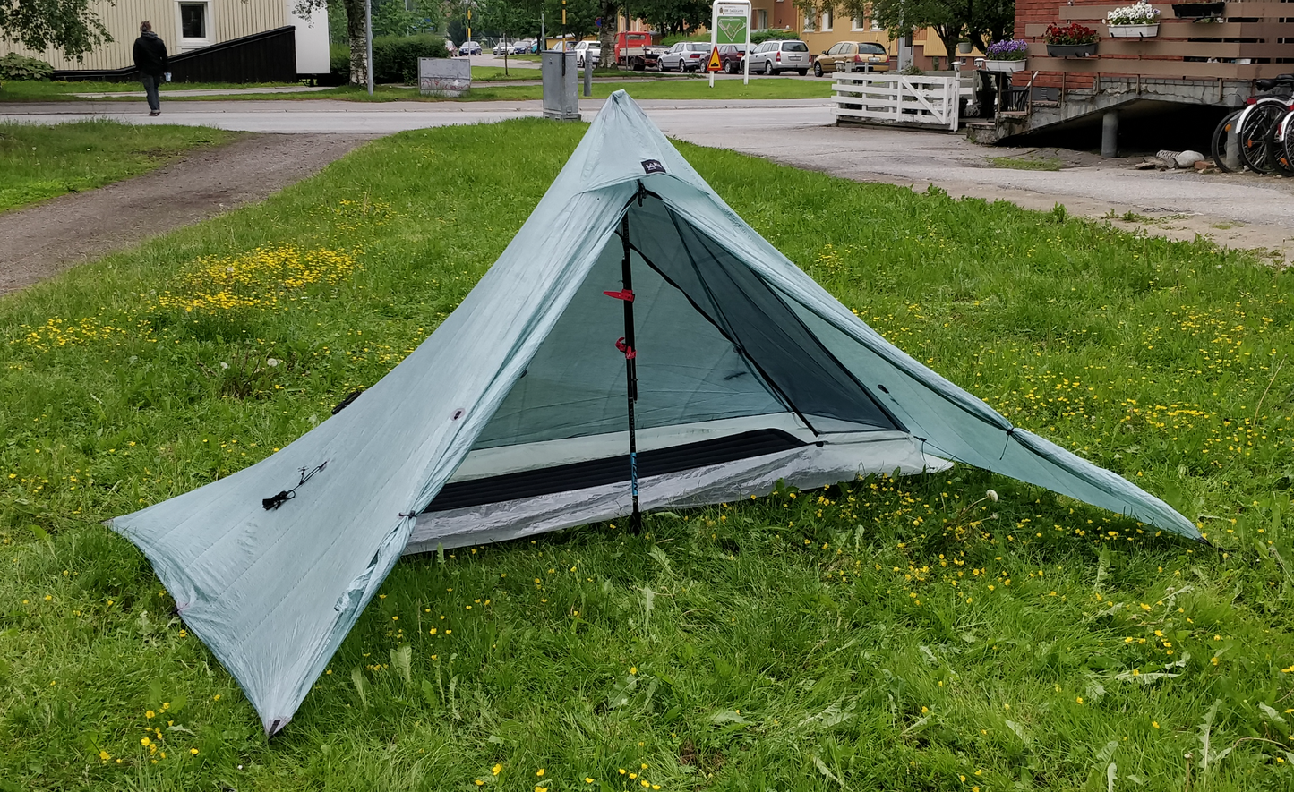 Skalmo gear The Mid - The ultimate expedition tent complete
