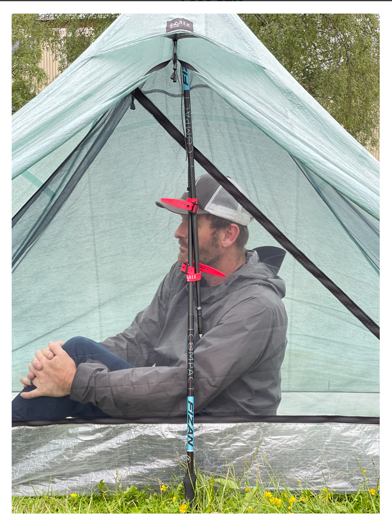 Skalmo gear The Mid - The ultimate expedition tent complete