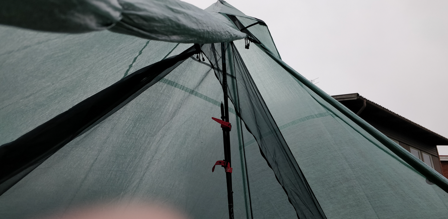 Skalmo gear The Mid - The ultimate expedition tent complete