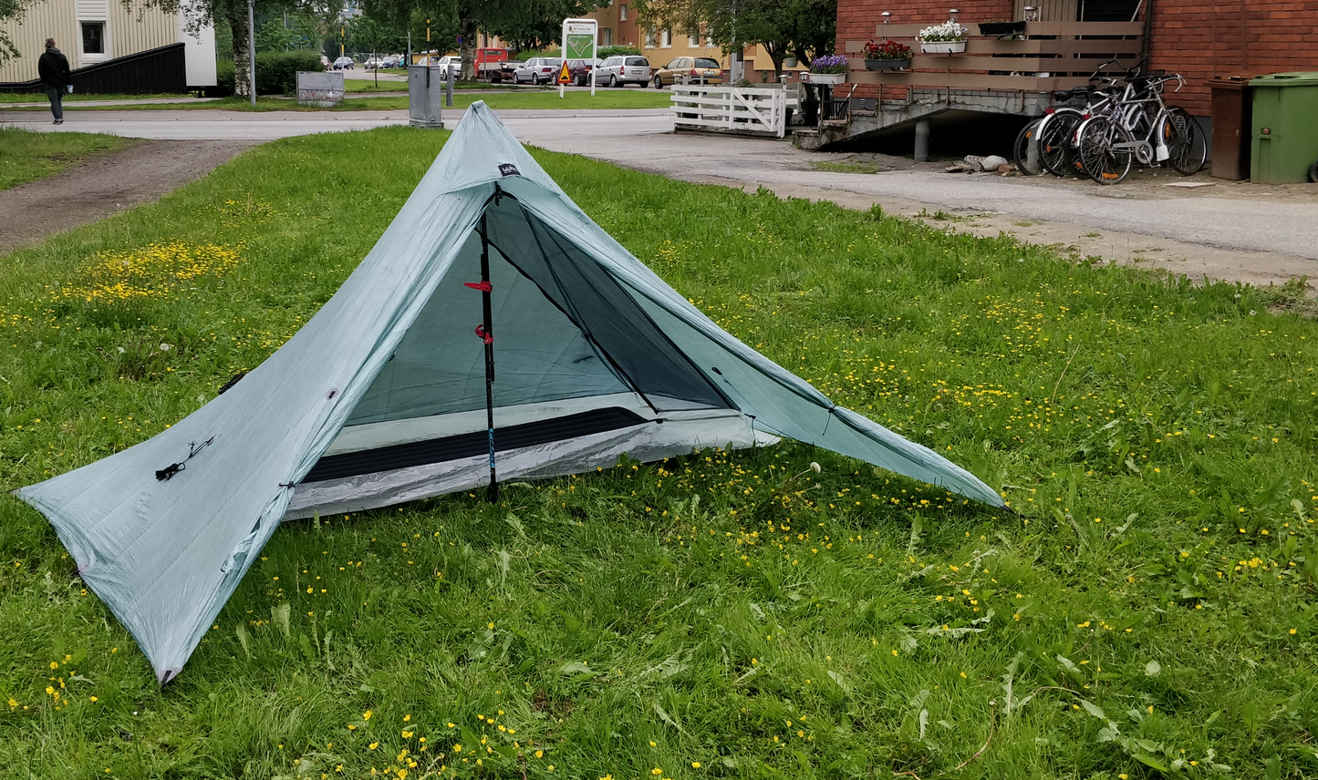Skalmo gear The Mid - The ultimate expedition tent complete