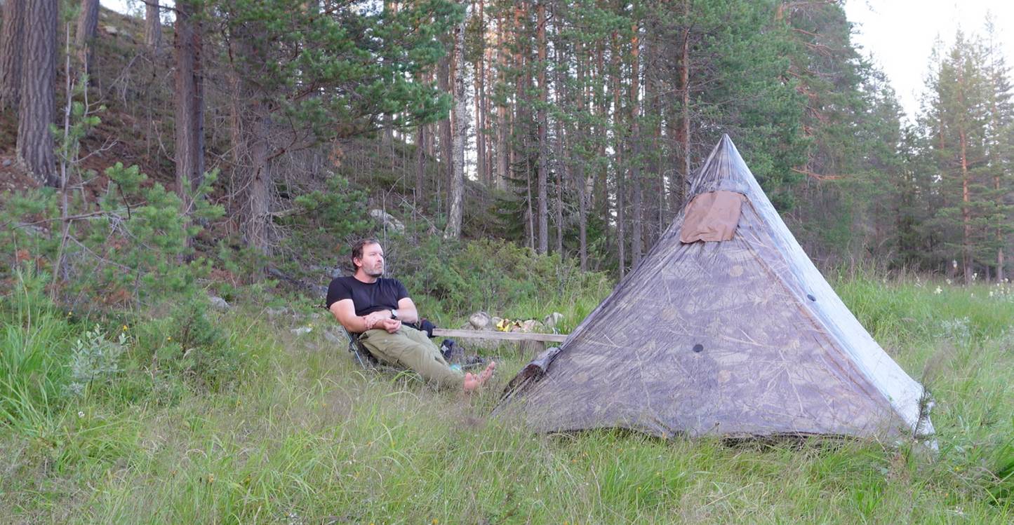 Skalmo gear The Mid - The ultimate expedition tent complete
