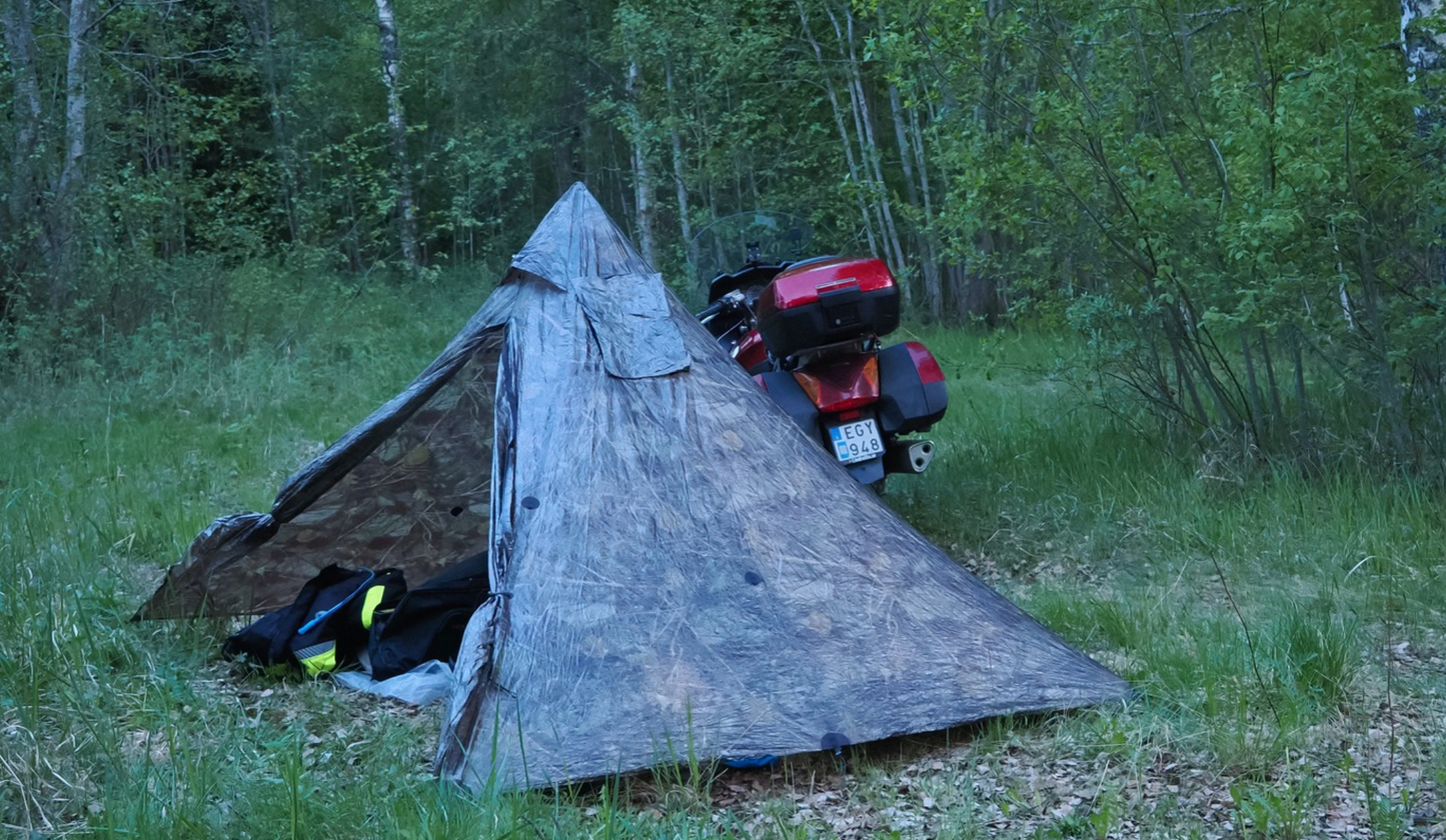 Skalmo gear The Mid - The ultimate expedition tent complete