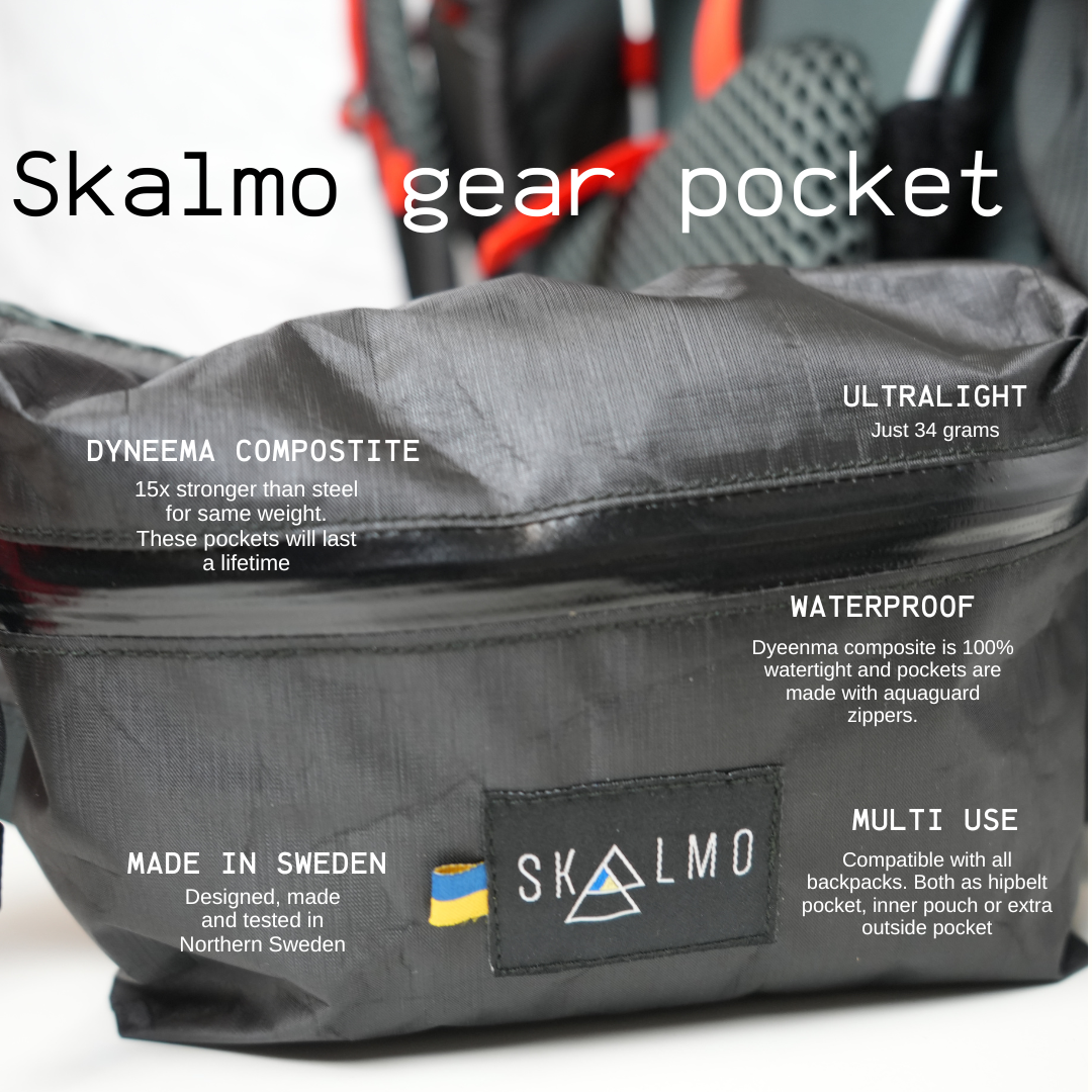 Skalmo - The gear pocket