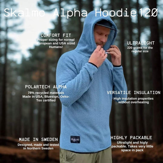 Skalmo Alpha Hoodie 120