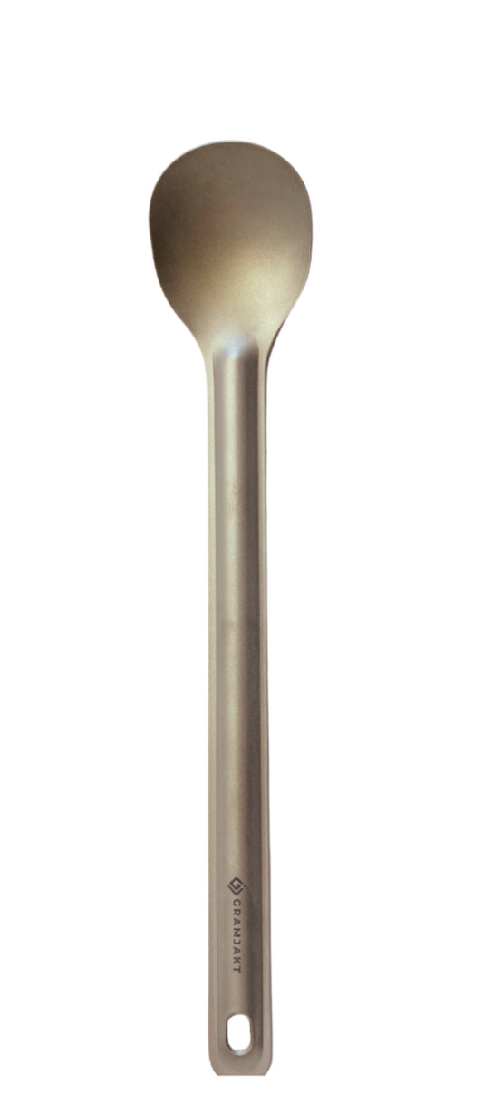 Gramjakt UL Titanium Long Handle Spoon