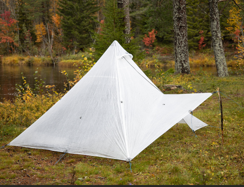 dragonscale expedition tent Skalmo gear The Mid - The ultimate expedition tent