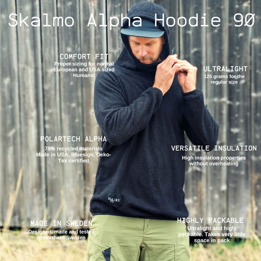 Skalmo Alpha Hoodie 90